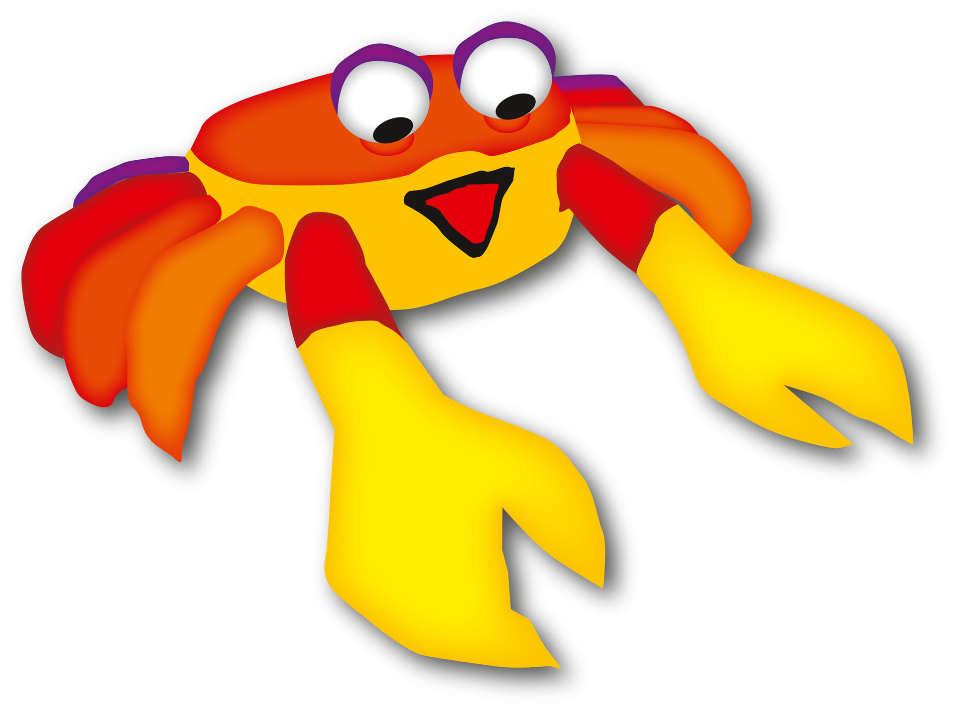 BOUNCING BUDDY 'BILLY THE CRAB' SUNSET 3M